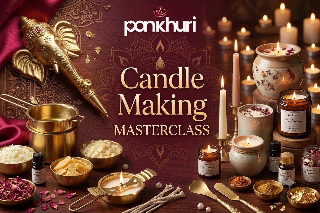 Candle Making : Masterclass